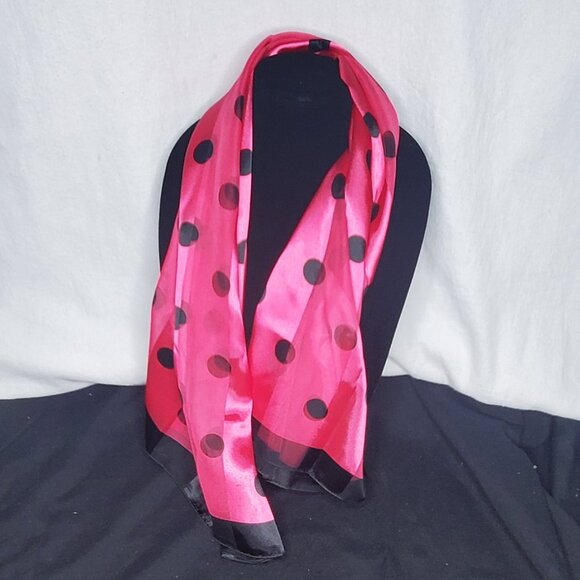 40" X 40" SATIN SCARF - Picture 1 of 3